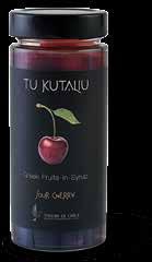 tu KUtALIU Fruits-in-syrup from Lemnos island TU