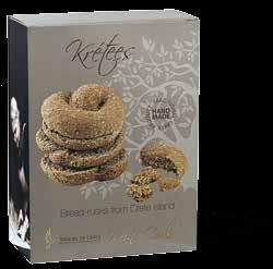 K r ete e s Bread-rusks & cookies from