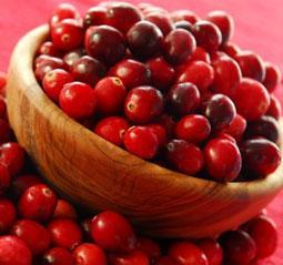 A refreshing blend of cranberry relish and orange