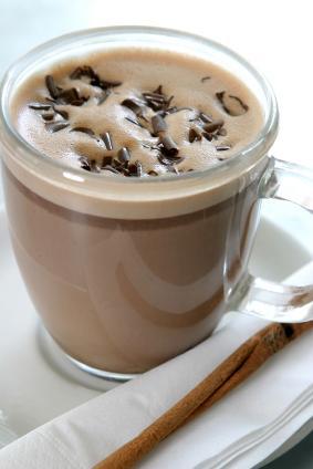 Kickin cocoa fragrance begins with a top note of rum; middle notes of whipped cream,