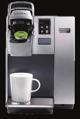) and press the BREW button easier to brew the offee in under a EnjOy.