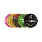 1 2 3 CHOOSE. Keurig offers more than 250 varieties of gourmet coffee, tea, hot cocoa, iced and specialty beverages. BREW.