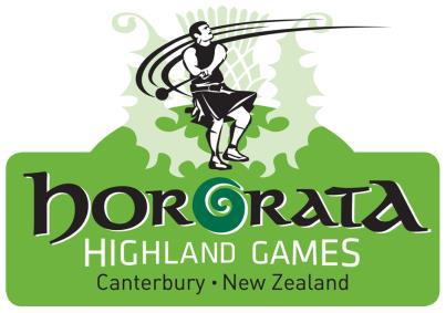 HORORATA HIGHLAND GAMES 2015 HOSPITALITY OPTIONS The Hororata Highland Games is the biggest Scottish Festival in the South Island but you don t have to be Scottish to enjoy it!