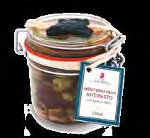 .....with Pure Honey REF CODE: 7065 NET: 250ml e Extra Virgin Olive Oil with Maltese Olives REF