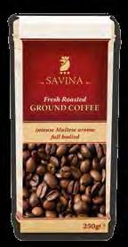 250g e This blend of Arabica coffee beans is infused