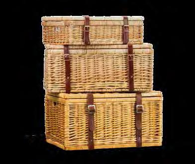 .. Browse through our selection of over 200 exclusive products in our catalogue and note their reference codes, select the basket which you prefer (recycled board, cane, reed or chest) and call or