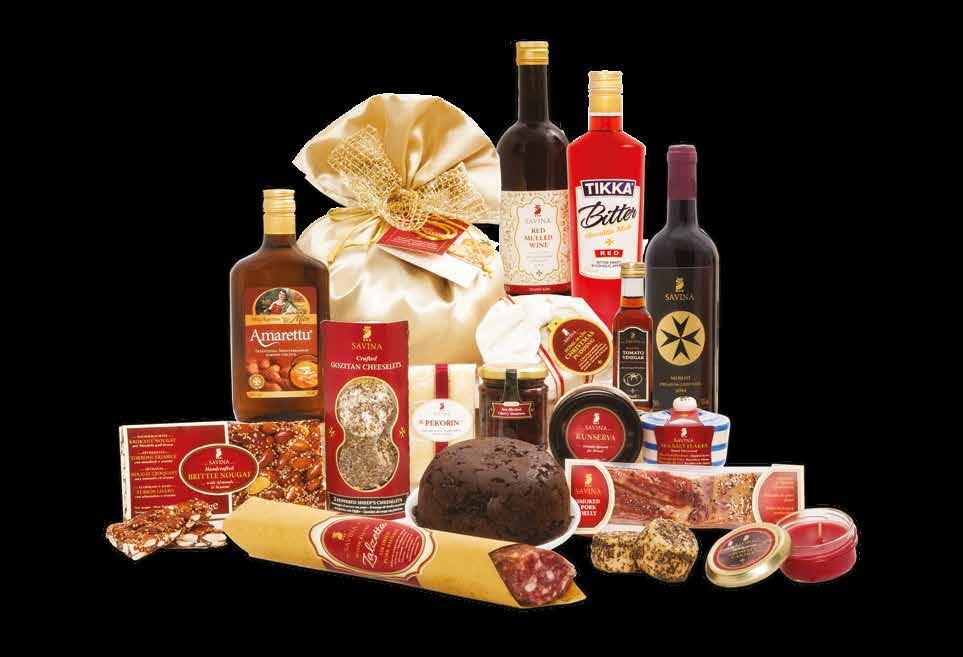 Qanniċ This hamper contains an authentic, functional replica of an air-drying box used to dry Gozitan cheeselets, sun-dried tomatoes & sausages.