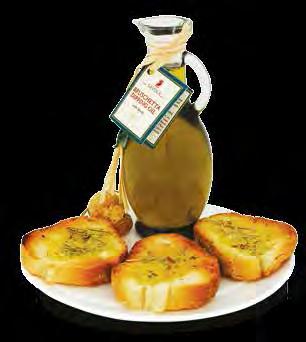Rosemary Infused Extra Virgin Olive Oil with Chilli & Garlic Infused Extra Virgin Olive Oil with Basil REF CODE: