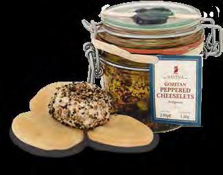 in Olive Oil REF CODE: 6716 NET: 230g e REF CODE: 6709 REF CODE: 8079 NET: 230g e A selection of hand-picked capers,
