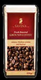 Traditional Fresh Ground Coffee REF CODE: 11017 NET: 250g e This