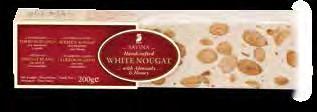 Torta tal-festi - White Nougatine with Almonds &