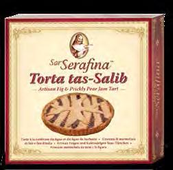 soaked in cognac and topped with roasted almonds... one of Sor Serafina s famous recipes!