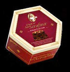 Sor Serafina Torta tas-salib REF CODE: 12038 NET: 240g e Sor Serfina s artisan jam tart is made with succulent sun-ripe