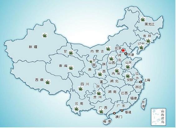 (one of the most important areas in China)