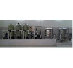 REVERSE OSMOSIS PLANT Mineral Water Plant