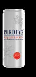 the immune system Purdey's Cans Pack Size: 12 x 250ml FIND ME ON PAGE 9 1.