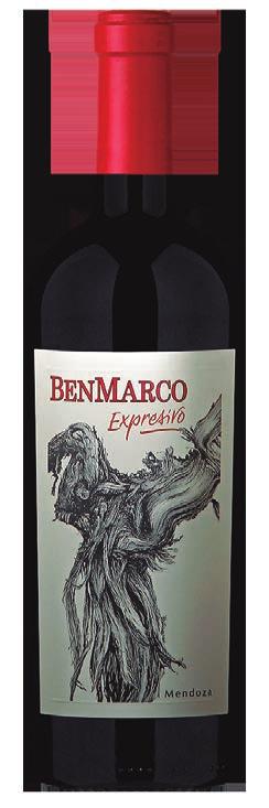 benmarco expresivo Gualtallary Terroir is translated in wines with mineral notes, firm finegrained tannins and great length.