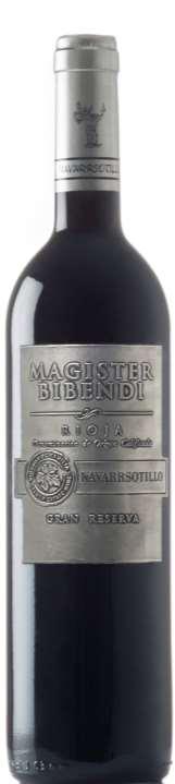 Our wines Magister Bibendi GRAN RESERVA 2007 Special Blending of Tempranillo Tinta Selected grapes from old vines Ageing for two