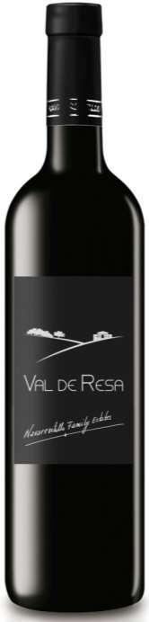 Our wines Val de Resa young red wine Special blending of selected grapes of noble Tempranillo Tinta Medium Body, red cherry color,