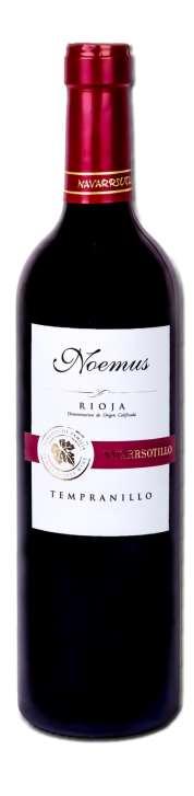 Noemus Red Our wines Coupage of noble Spanish variety of Tempranillo