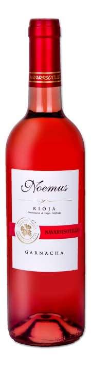 Noemus Rosado Garnacha Tinta 100% Our wines Run free: Sangrado de