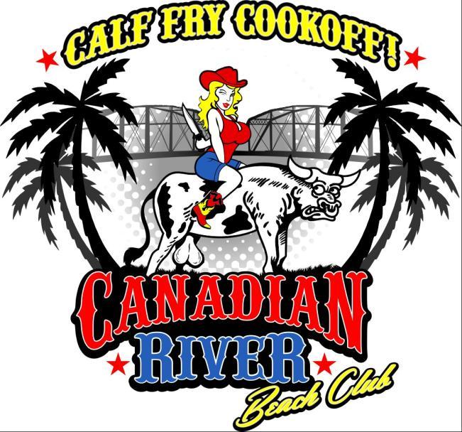 7th Annual Calf Fry & BBQ CookOff & Beach Party September 26, 2015 Jones Pavilion, Canadian, TX $150 Entry Fee - 100% Payout + Added $$ For Entry Forms & More Info: