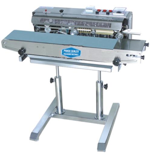 HORIZONTAL BAND SALR HAVY DUTY VRTICAL BAND SALR GRAT I N S ASY T A L L A T DURABL D U R A B L PS-BS1000HSP Horizontal Band Sealer This Continuous Tabletop Band Sealer is suitable for small to medium
