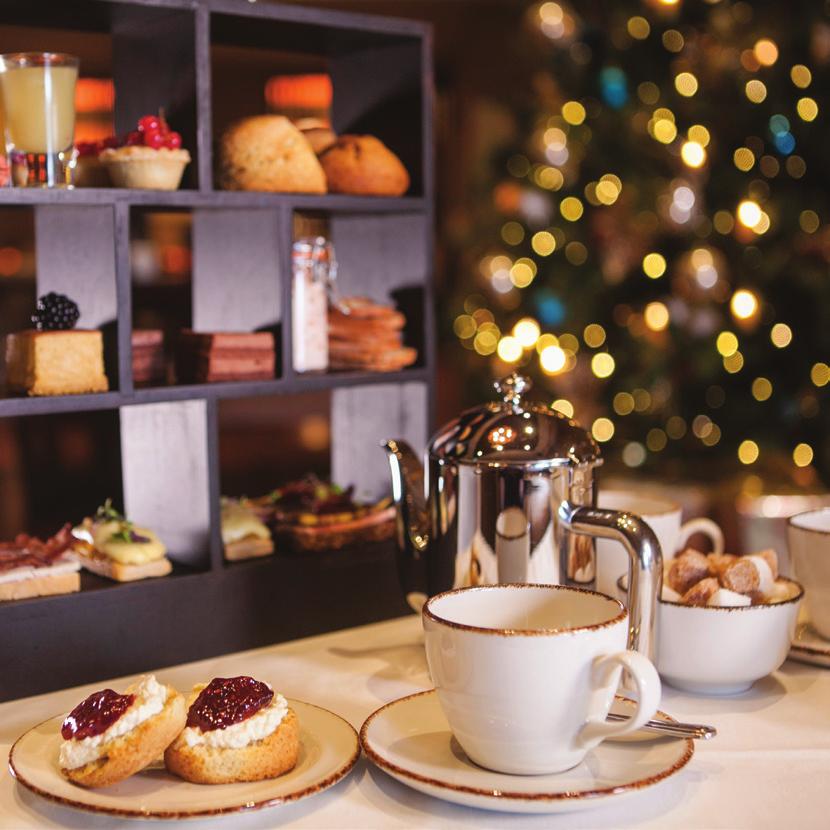 AFTERNOON TEA Whether it s a break from Christmas shopping or a festive celebration with friends and family, our afternoon tea adds an extra special touch to