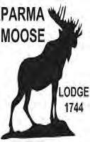 What s at The Parma Moose Lodge JUNE 2017 Sunday Monday Tuesday Wednesday Thursday Friday Saturday All menu items and specials are subject to change. 4 11 18 25 Monthly Moose Juice $1.