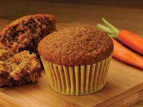 Our muffin size provides optimal portion control and