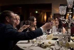 The Edge Restaurant Christmas Party Experience Looking for something a little more intimate? Enjoy your evening in style with views over Lough Foyle in our two AA Rosette Restaurant.