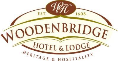 OUR PROMISE TO YOU Woodenbridge Hotel & Lodge is a family owned and run traditional hotel, and as such we prepare our food in the most traditional way possible.