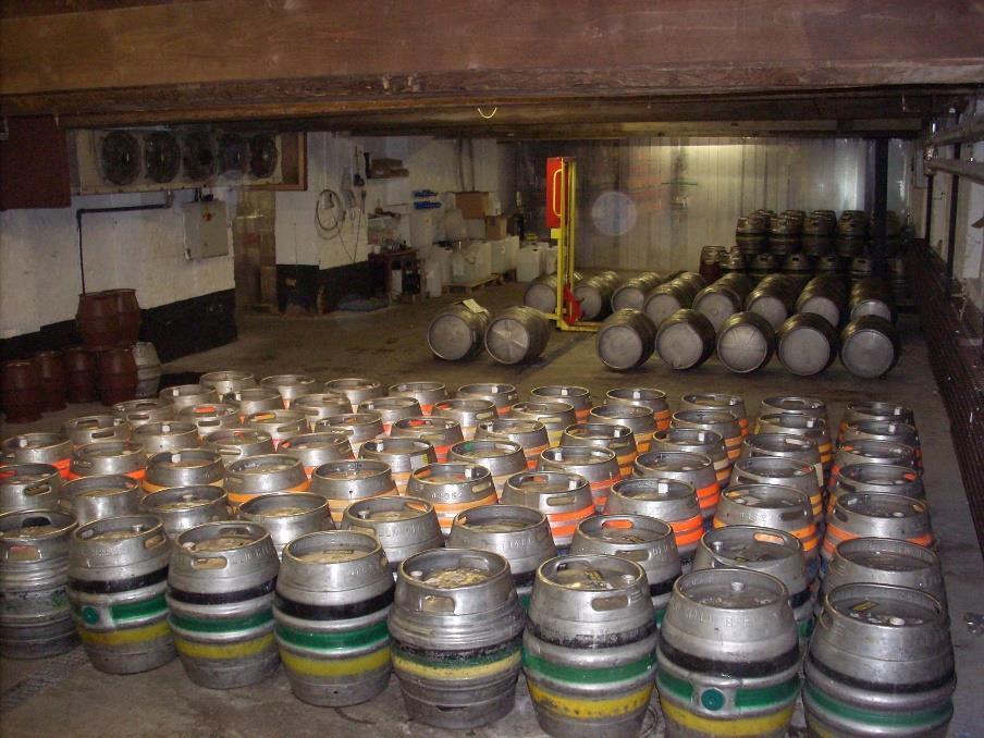 Preparation Cask Storage Beers should be stored at 10-14 C both before and after fining fined at the lowest temperature - fining action occurs with rising temperature