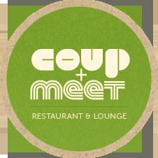 com The COUP The COUP is a modern vegetarian restaurant with an intimate atmosphere, serving fresh, whole, organic, local foods and beverages.