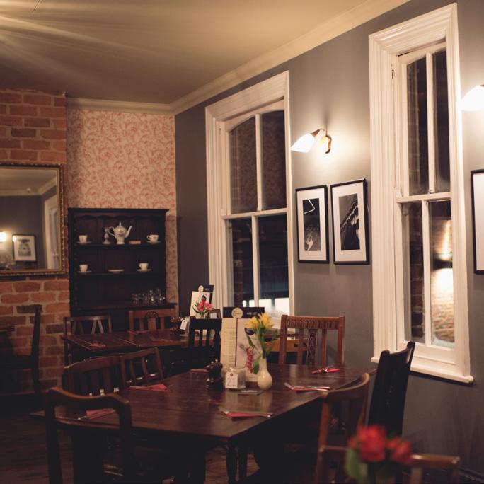 Our upstairs private dining room is extremely versatile.