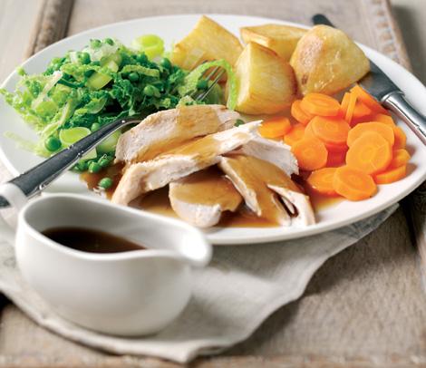 Sunday roast Everyone thinks a roast takes a lot of effort but this recipe proves how simple it can be. Why not make it at the weekend and invite friends and family round to enjoy your efforts?