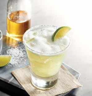 TITO S MULE KICK Tito s Handmade Vodka and fresh lime juice topped with Q Ginger Beer (210 cal)10 GREY GOOSE COOL MULE Grey Goose Vodka, Monin Cucumber Syrup and fresh lime juice topped with Q Ginger