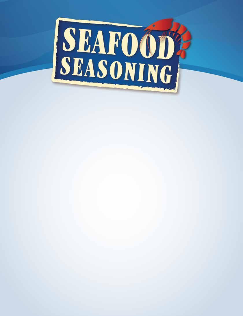 Catch more sales with Frontier s Organic Seafood Seasonings Made with natural sea salt Dual