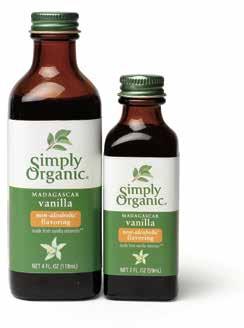Member NEWS Member NEWS Frontier Specials Simply Organic Introduces First Organic (Non-Alcoholic) Vanilla Flavoring Simply Organic is offering a product never before available with the introduction