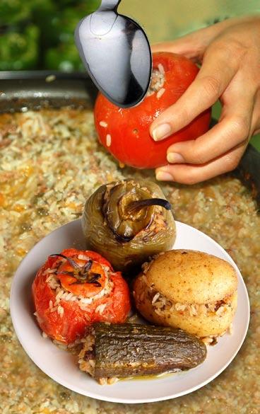 Stuffed Vegetables Step By Step Therapeutic advice for