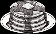 HOT CAKES All served with syrup and butter Add Vermont Maple Syrup, $1.00 per serving Traditional French Toast (3) $6.49 Challah Bread French Toast (3) Thick cuts of challah bread, $6.