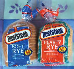 6 Beefsteak Rye Bread 18 oz.
