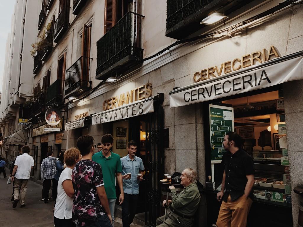 Another go-to place is El Lacón on Calle de Manuel Fernández y González. This place has been around since the 60s and has been considered a classic ever since.