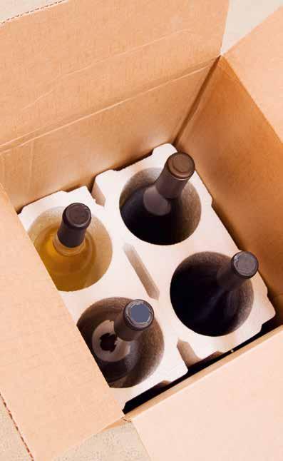 Guidelines for good packaging You can help to ensure that your wine arrives safely and on time with these packaging guidelines and procedures developed from UPS research.