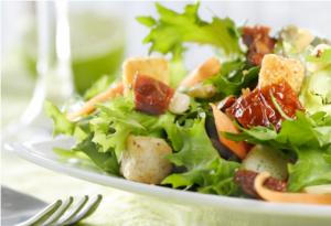 Salads & Platters SALADS Bowl COLD PLATTERS Small Large Garden Salad- Romaine, Cucumber, Tomato, Red Onion, Caesar Salad- Romaine, Croutons, Shaved Parmesan, Creamy Dressing Greek Salad- Romaine,