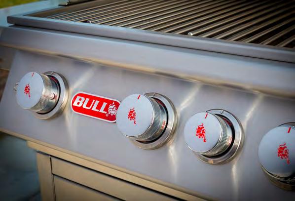 BULL grill heads angus grill head