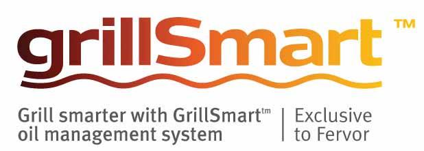 GrillSmart Technology Fervor exclusively features patented GrillSmart technology for a healthier, cleaner way to barbecue. What is GrillSmart?