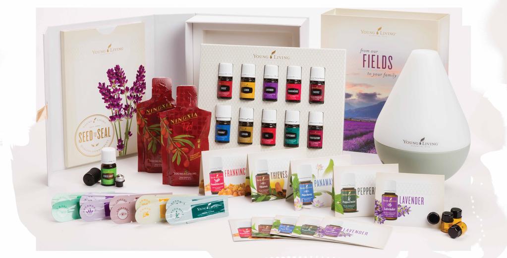 Welcome to Young Living! STARTER KITS Set yourself up for success with a Young Living Starter Kit!
