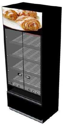 These displays can be placed together with our coffee modules.