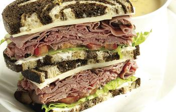 17.00 DELI BAR Assorted Deli Sliced Meats & Cheese Fresh Breads Lettuce, Tomato, Pickles, Mustard and Mayonnaise Kettle Chips